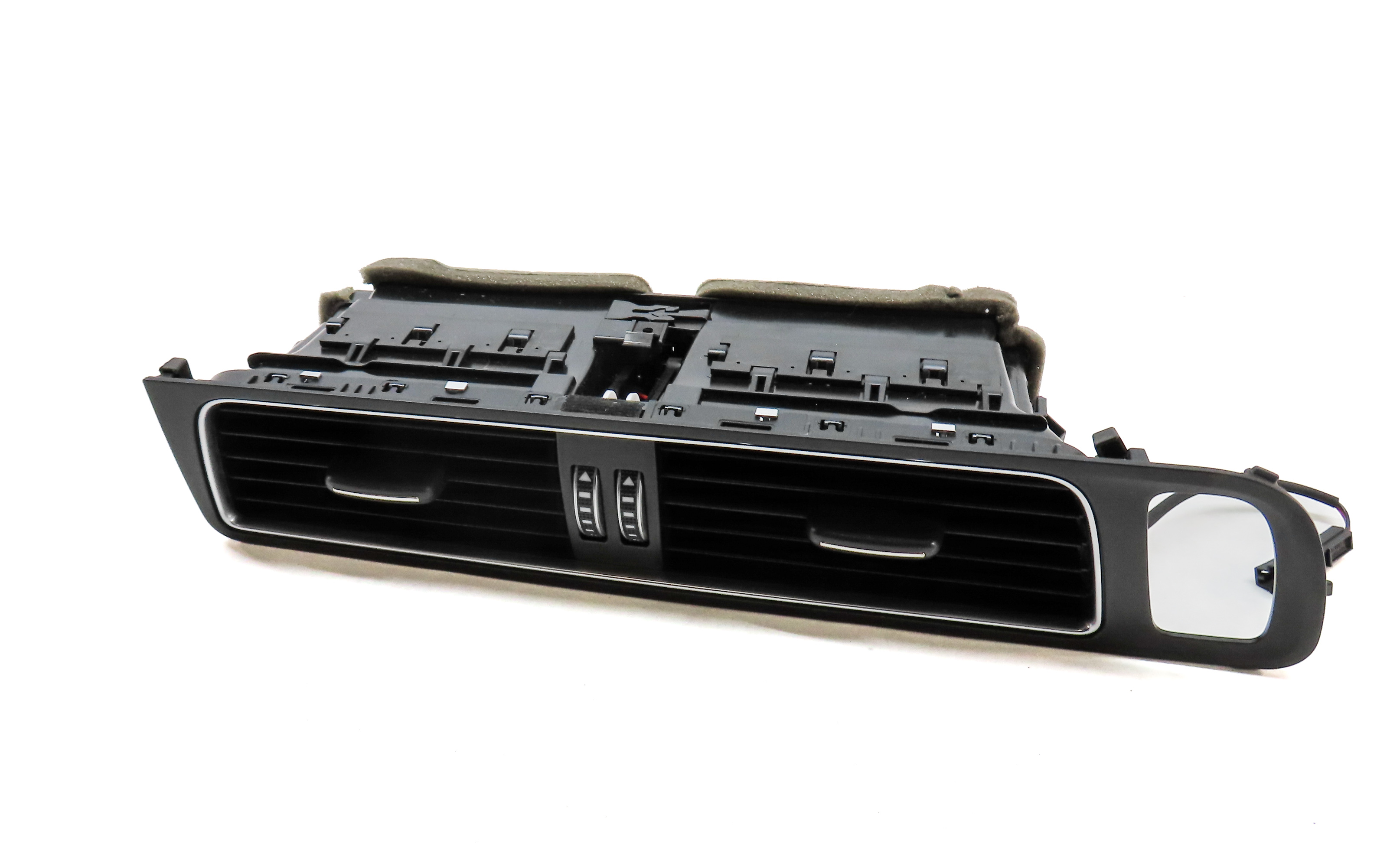2016 AUDI Q5 (B8 8R) FRONT CENTER DASH HEAT AIR AC HVAC VENT (BLACK) — exact item pictured
